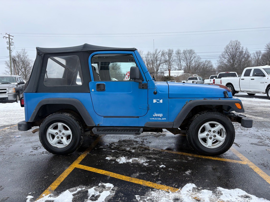 2003 Jeep Wrangler Image 5
