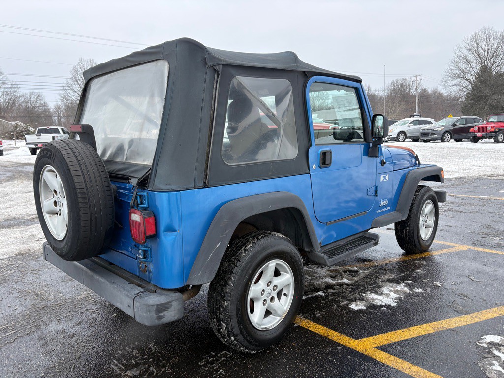 2003 Jeep Wrangler Image 6