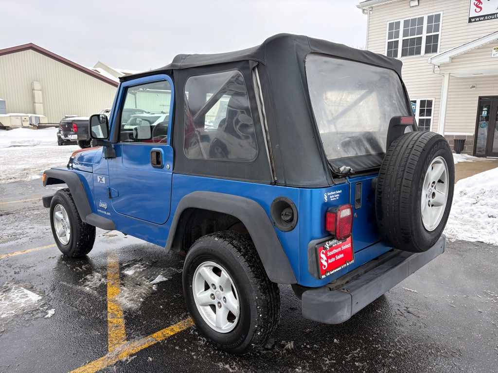 2003 Jeep Wrangler Image 8
