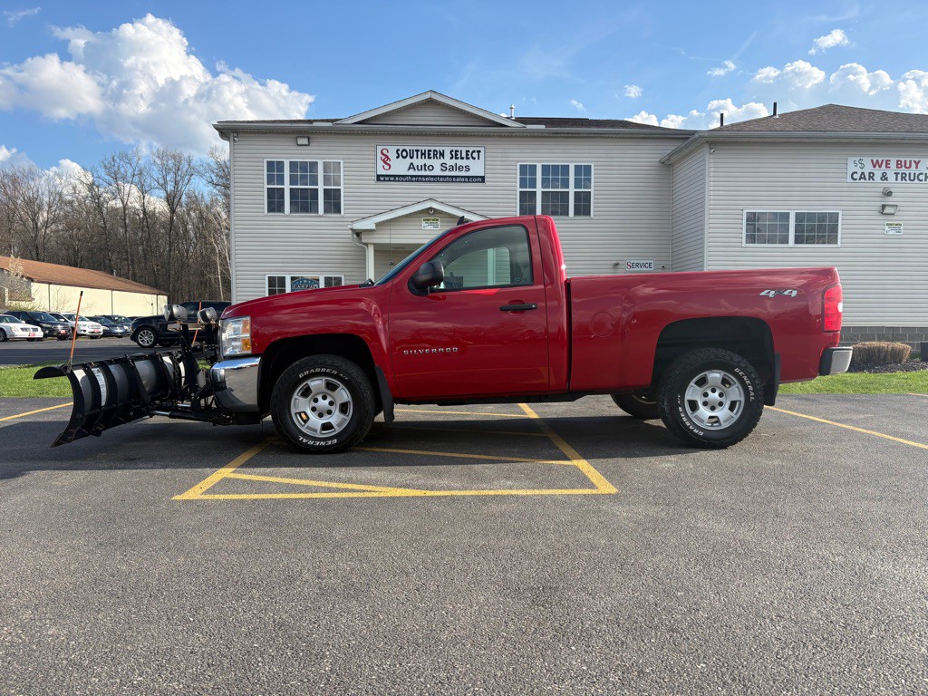 2012 Chevrolet Silverado 1500 Image 1