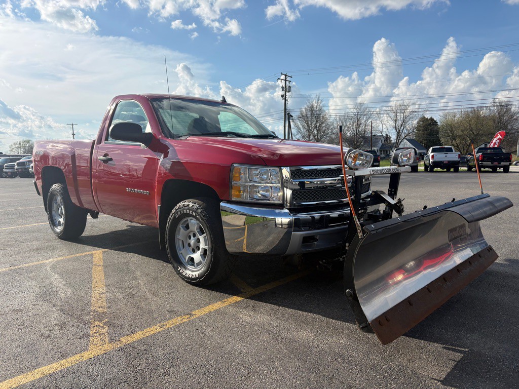2012 Chevrolet Silverado 1500 Image 4
