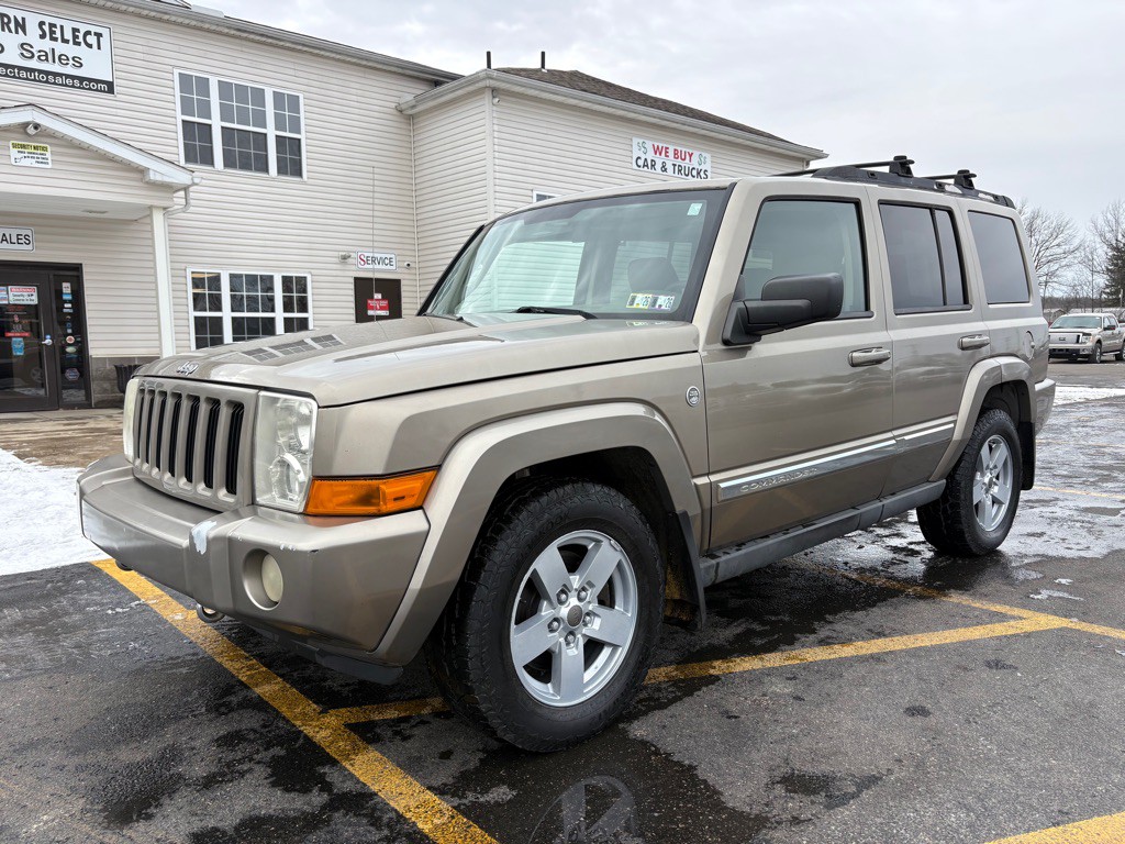 2006 Jeep Commander Image 2