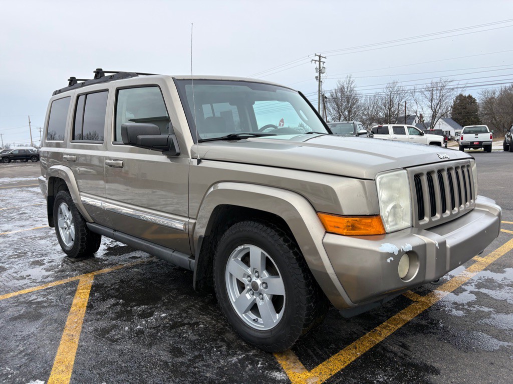 2006 Jeep Commander Image 4