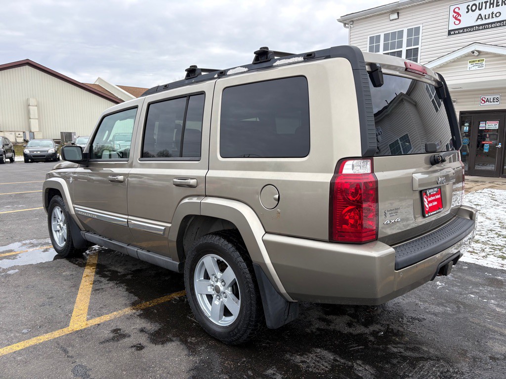 2006 Jeep Commander Image 8