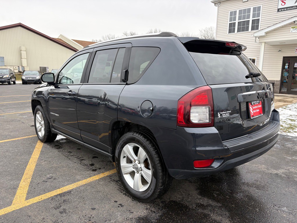 2014 Jeep Compass Image 8