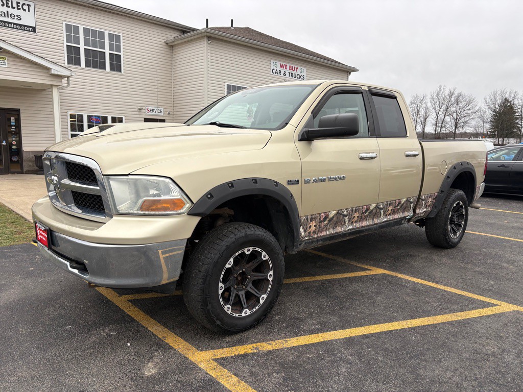 2011 Dodge Ram 1500 Image 2