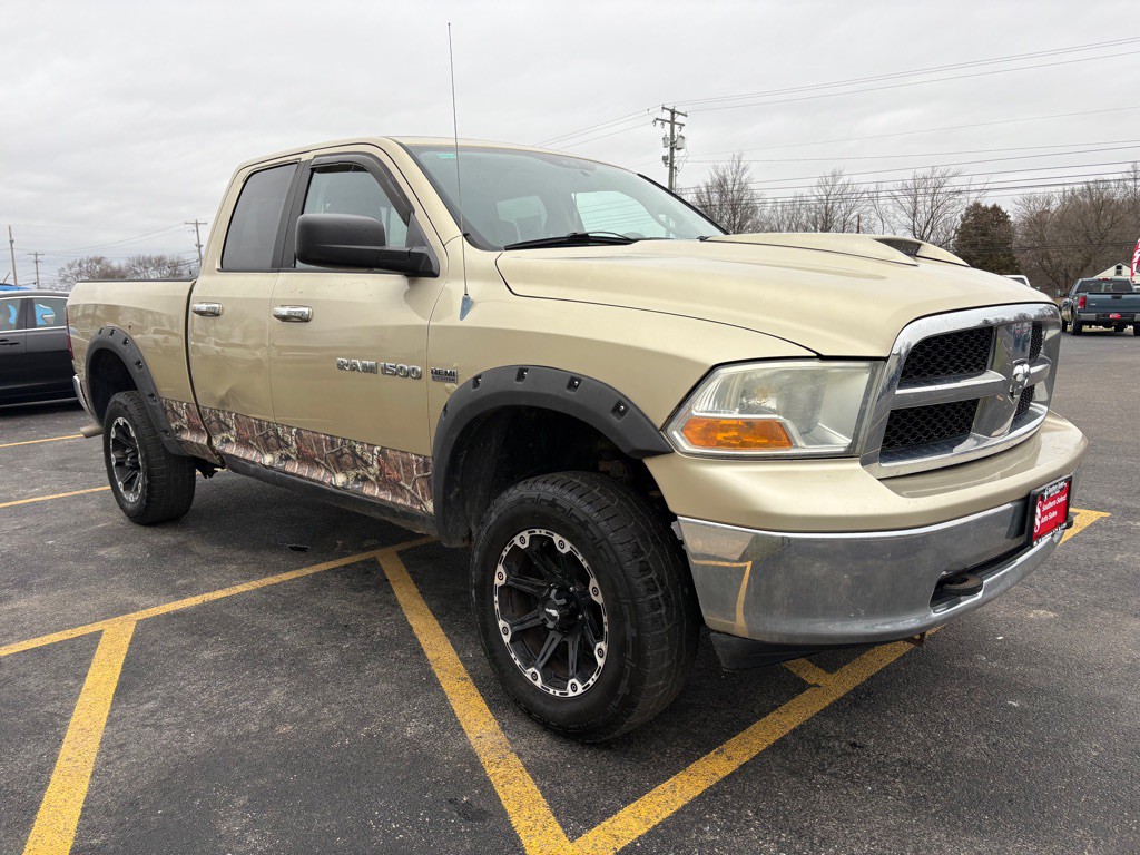 2011 Dodge Ram 1500 Image 4