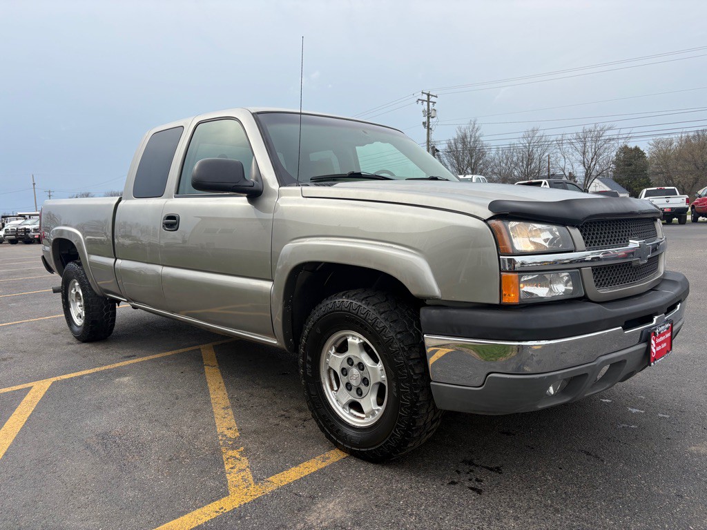 2003 Chevrolet Silverado 1500 Image 4