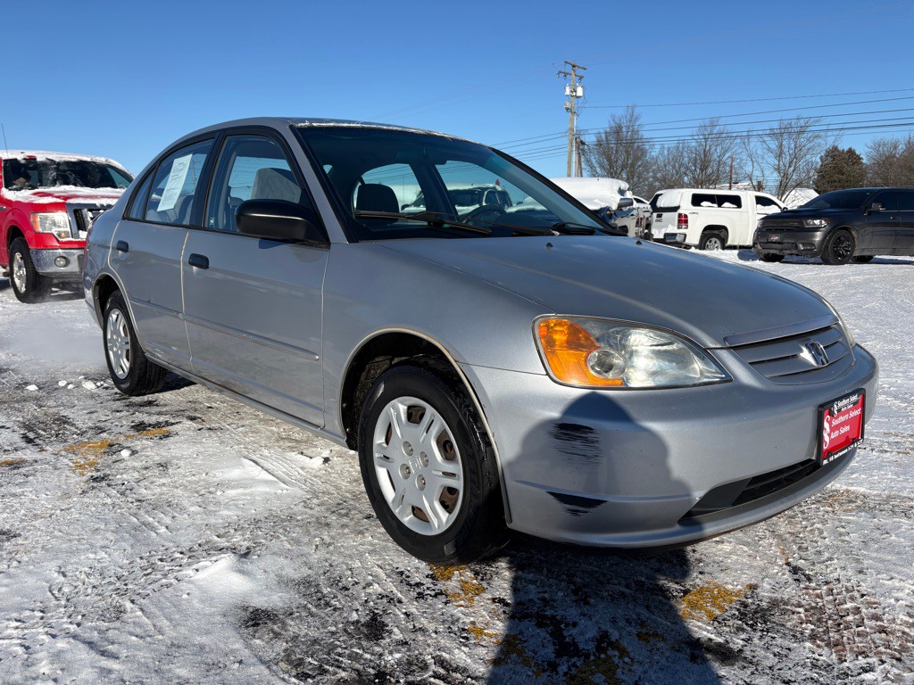 2001 Honda Civic Image 4