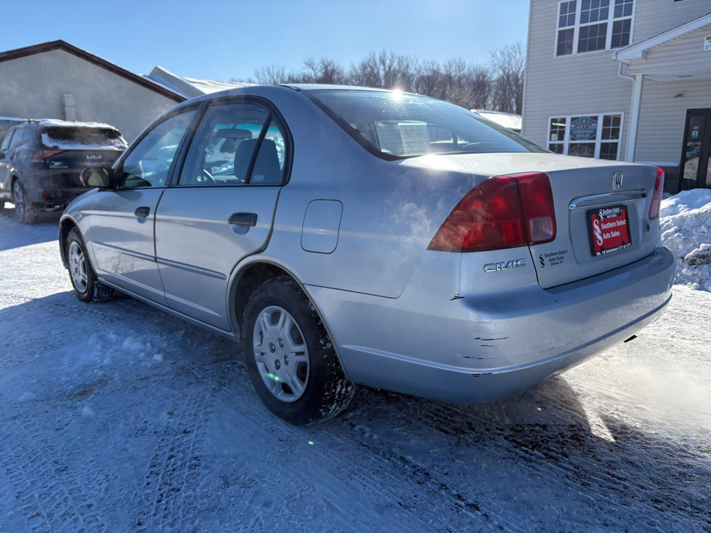 2001 Honda Civic Image 8