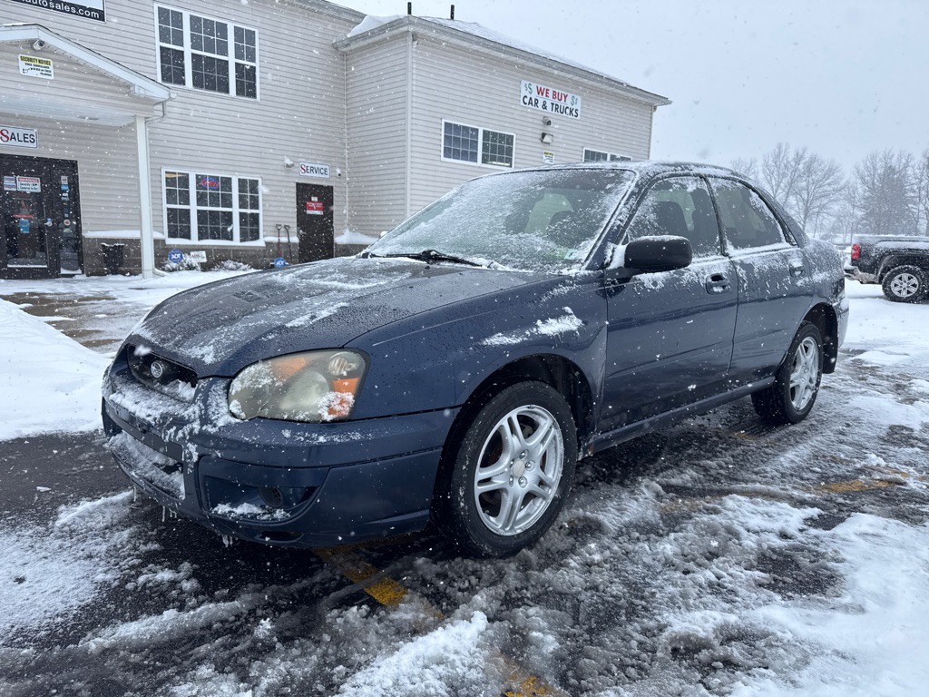2005 Subaru Impreza Image 2