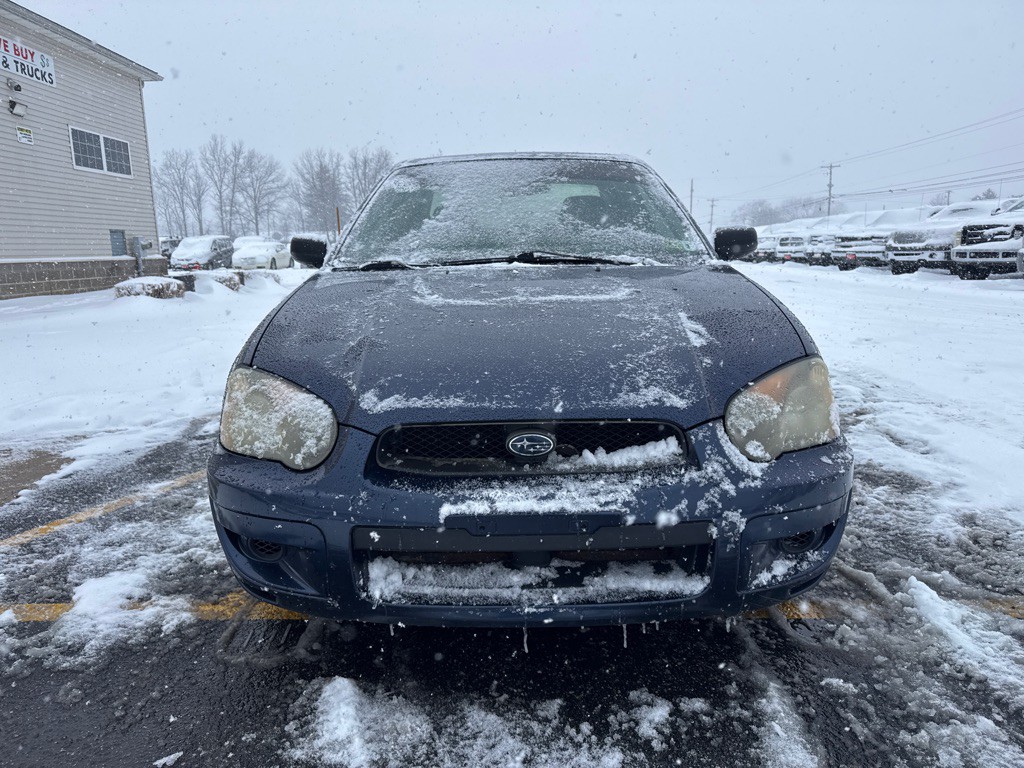 2005 Subaru Impreza Image 3