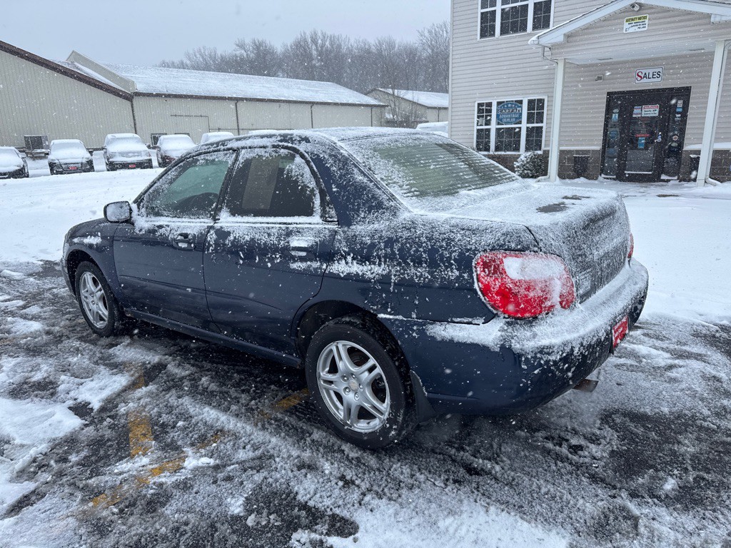 2005 Subaru Impreza Image 8