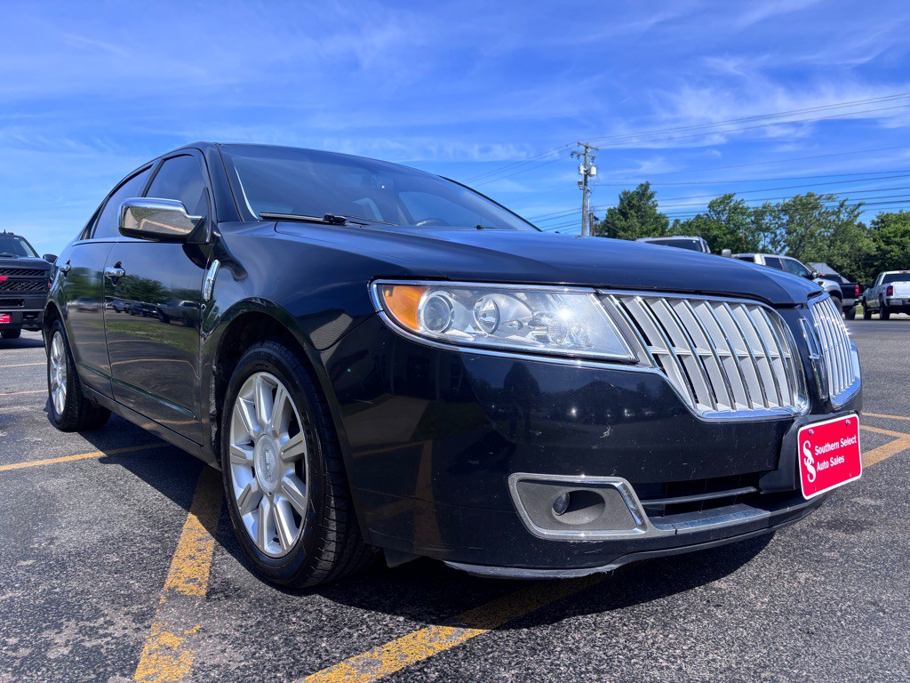 2012 Lincoln MKZ Image 4