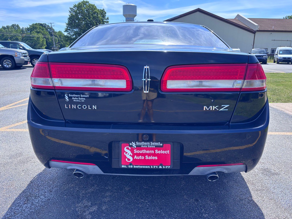2012 Lincoln MKZ Image 7