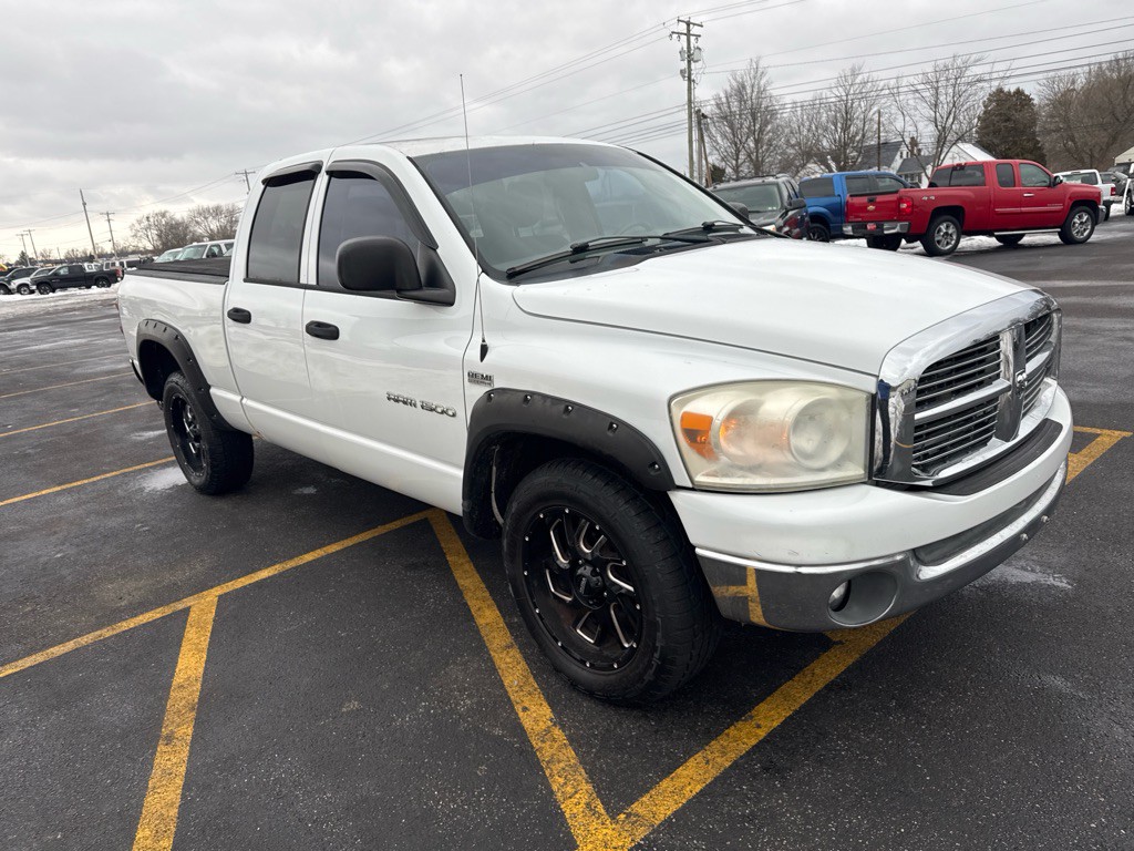 2007 Dodge Ram 1500 Image 4
