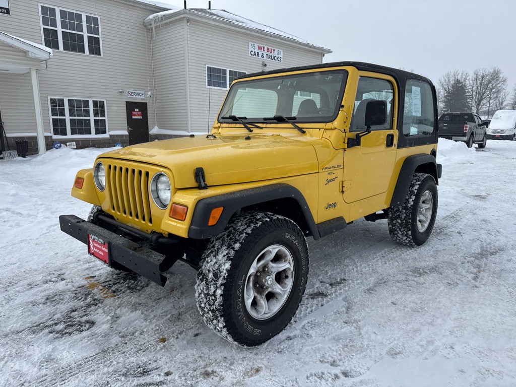 2000 Jeep Wrangler Image 2