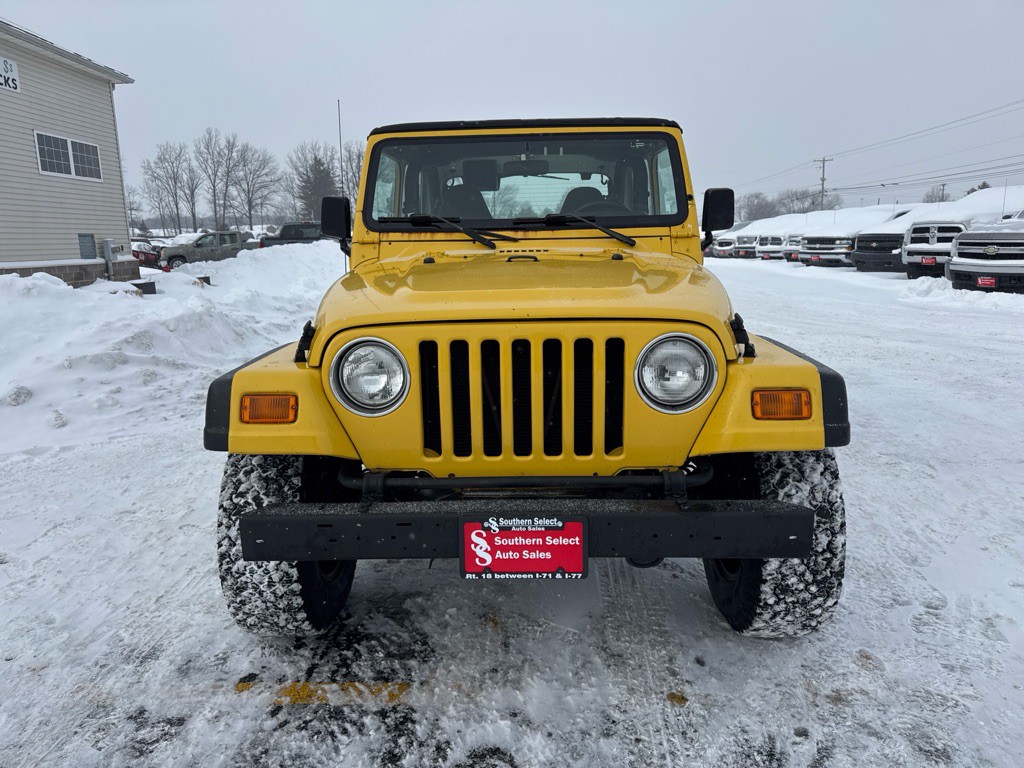 2000 Jeep Wrangler Image 3