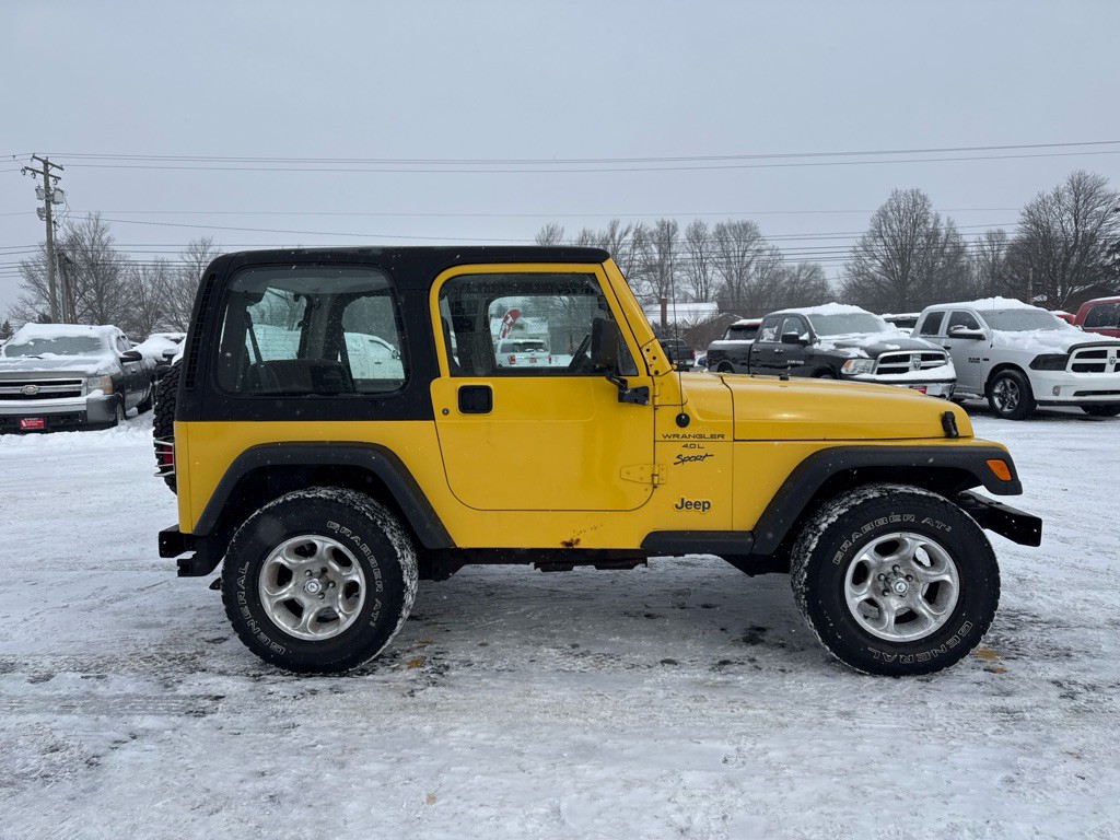 2000 Jeep Wrangler Image 5