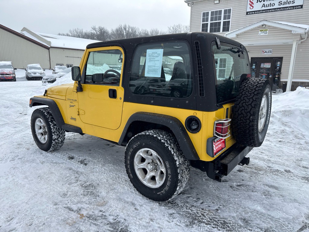 2000 Jeep Wrangler Image 8