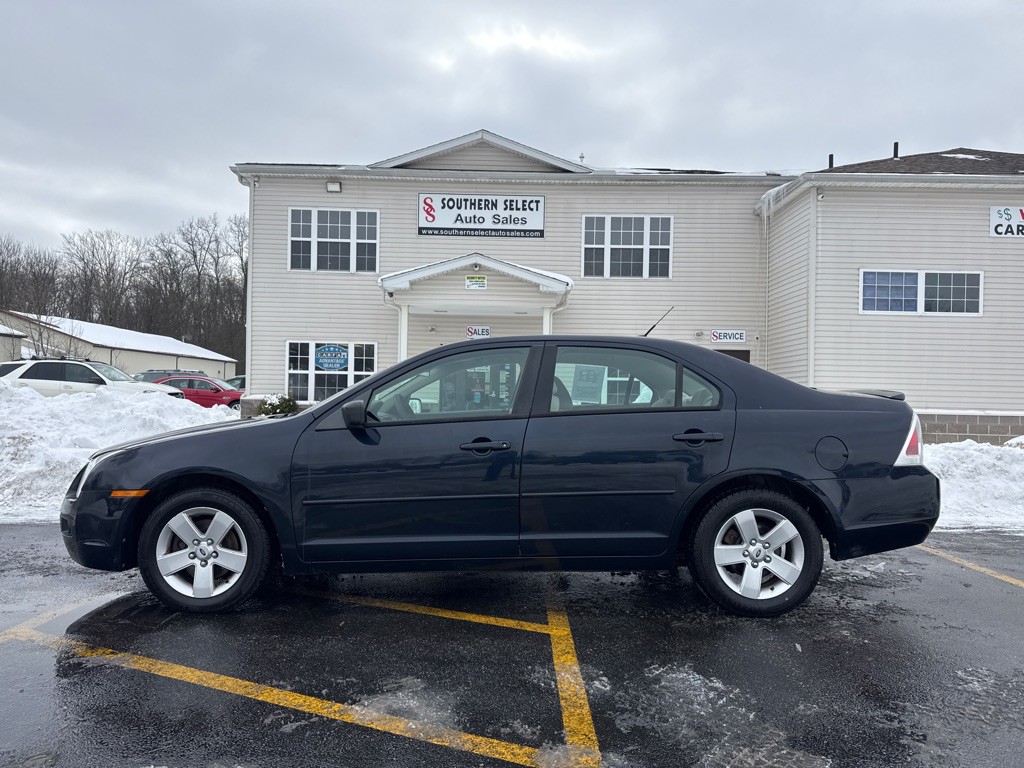 2009 Ford Fusion Image 1