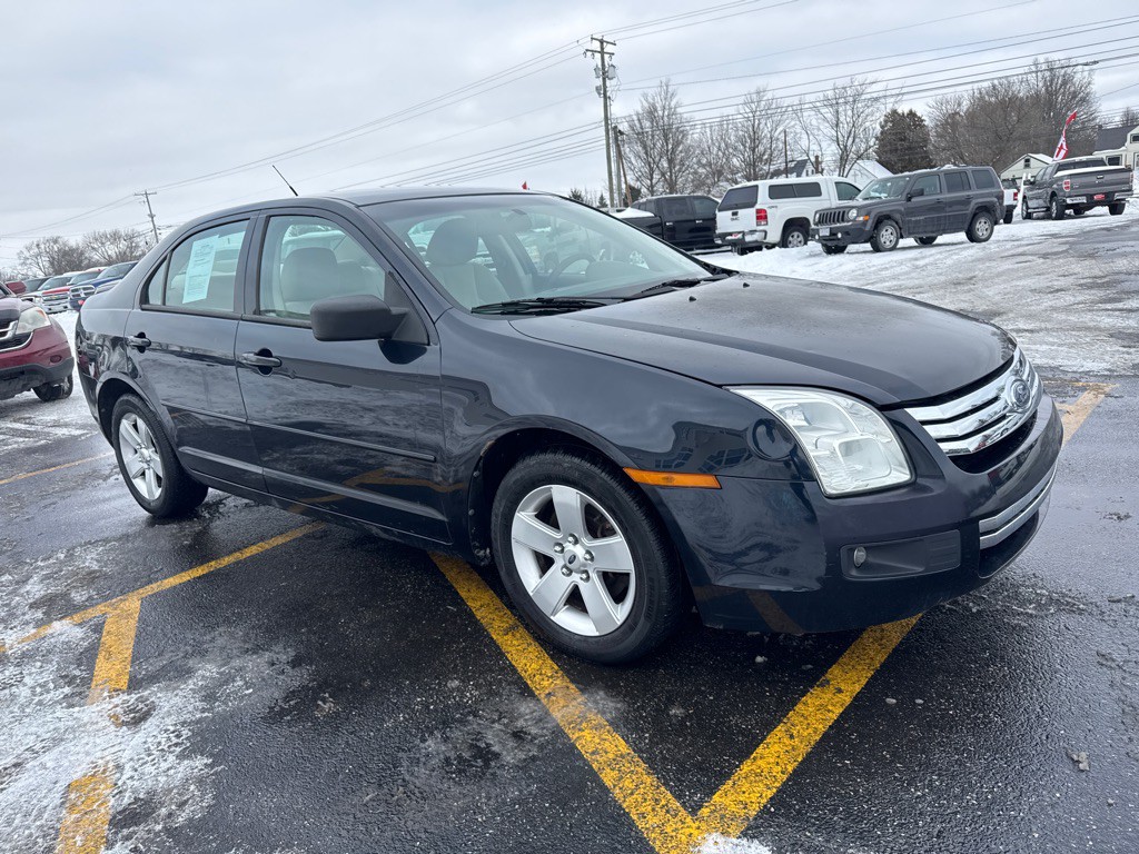 2009 Ford Fusion Image 4