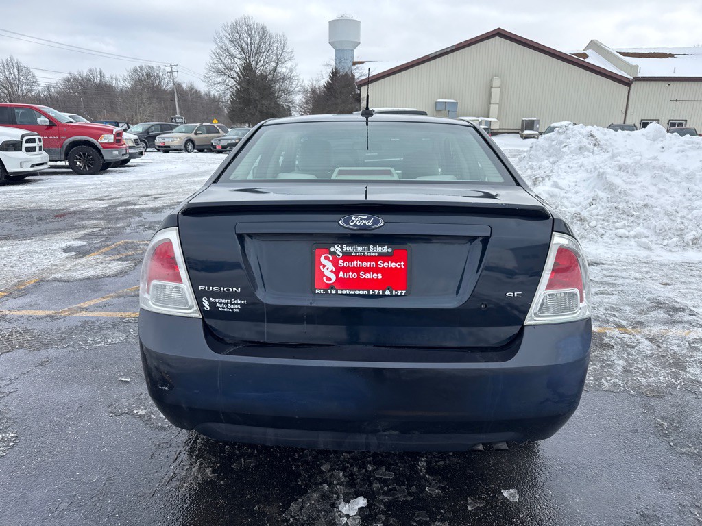 2009 Ford Fusion Image 7