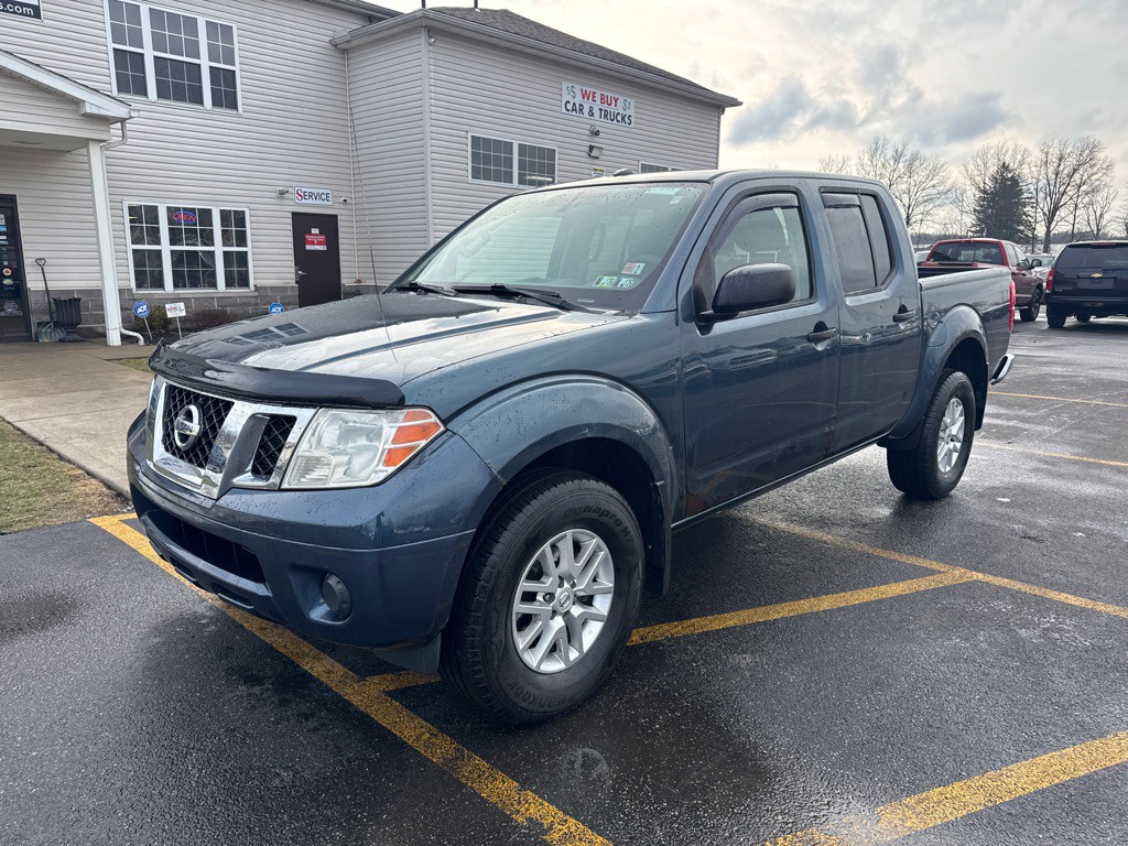 2014 Nissan Frontier Image 2