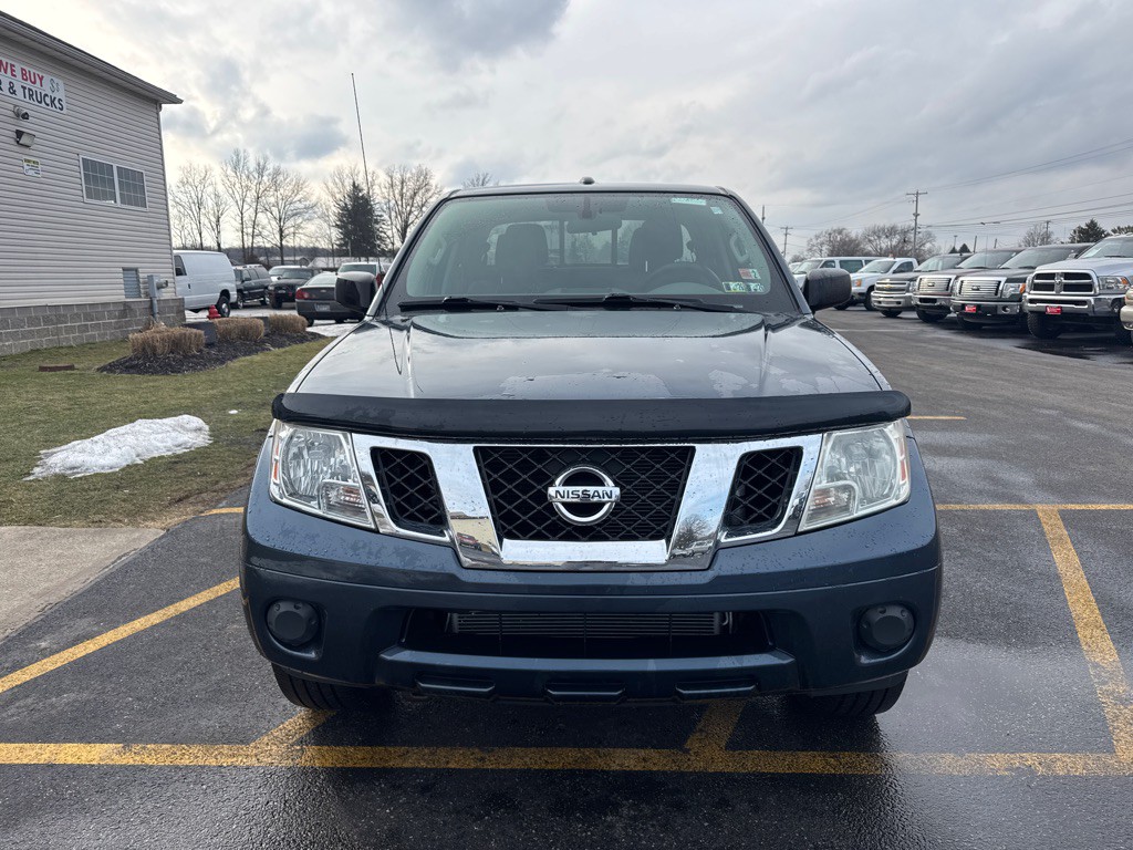 2014 Nissan Frontier Image 3