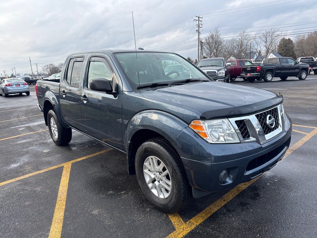 2014 Nissan Frontier Image 4