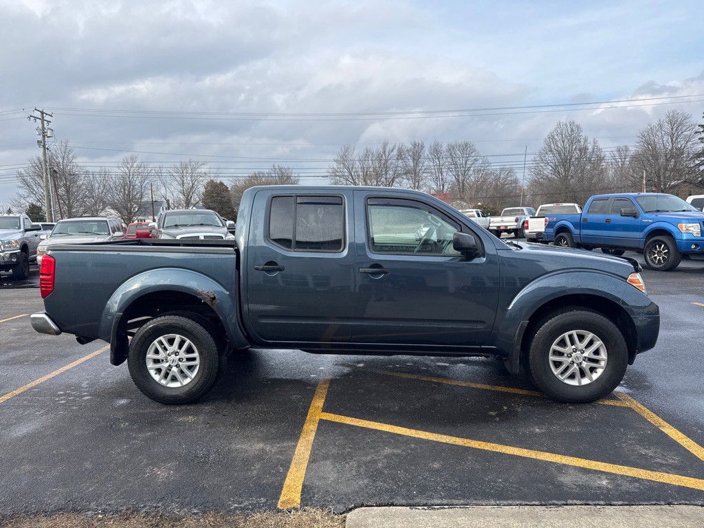 2014 Nissan Frontier Image 5