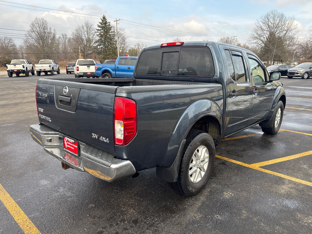 2014 Nissan Frontier Image 6
