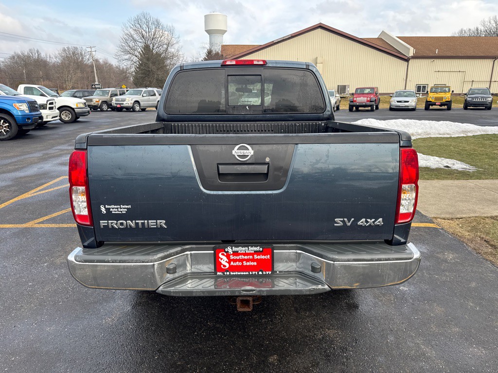 2014 Nissan Frontier Image 7