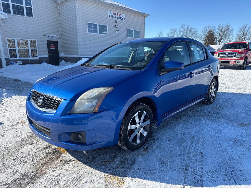 2012 Nissan Sentra Image 2