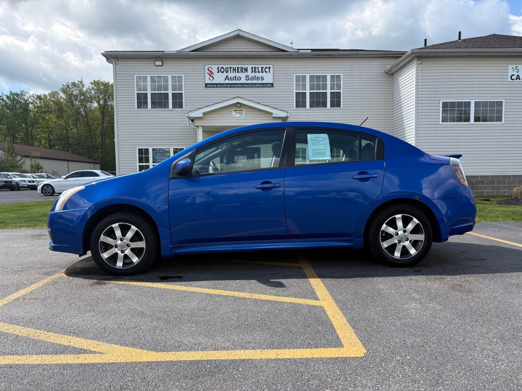 2012 Nissan Sentra Image 1