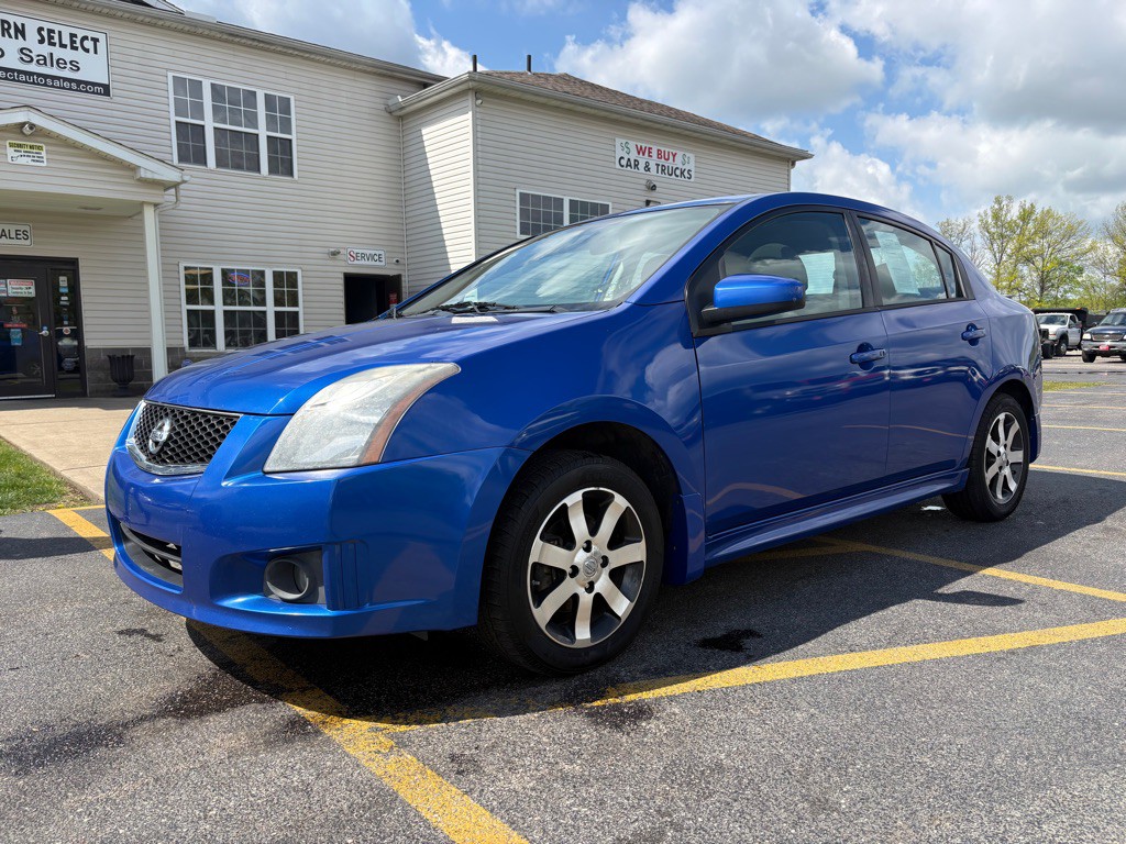 2012 Nissan Sentra Image 2