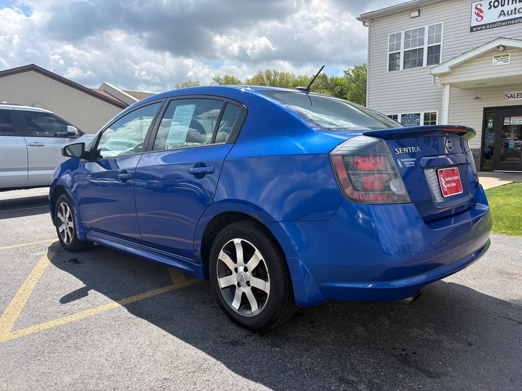 2012 Nissan Sentra Image 8