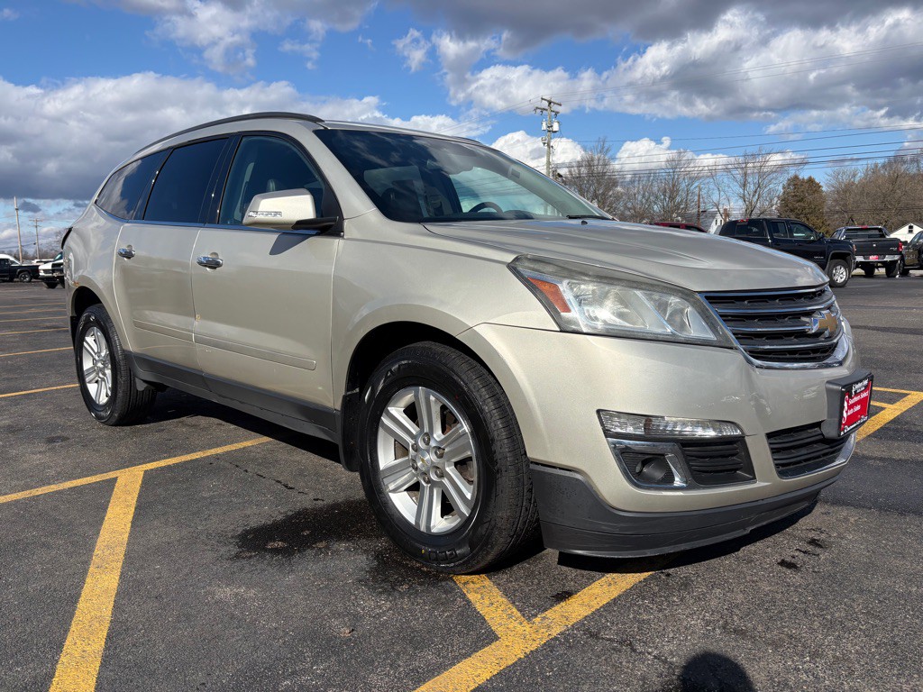 2014 Chevrolet Traverse Image 4