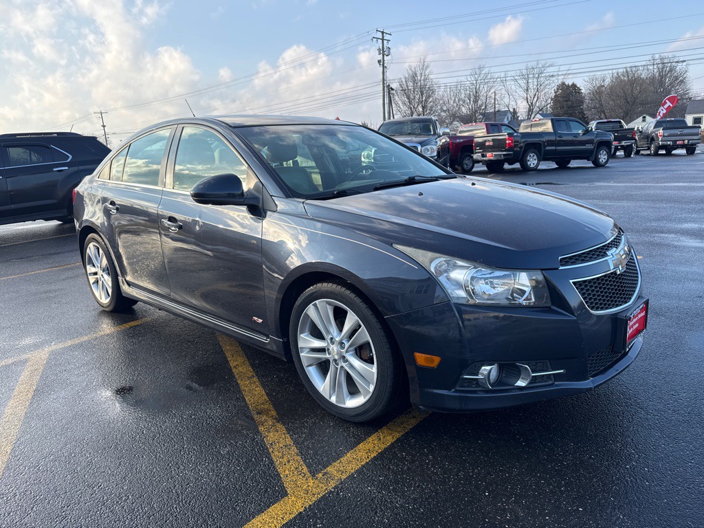 2014 Chevrolet Cruze Image 4