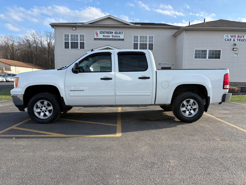2010 GMC Sierra Image 1