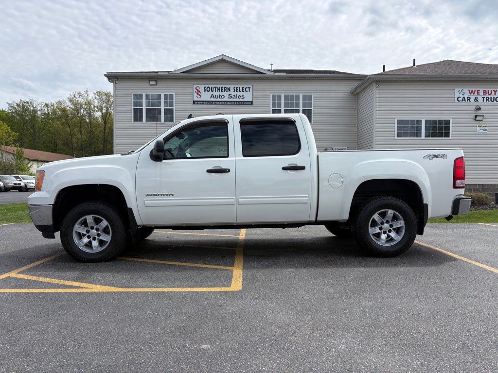 2010 GMC Sierra Image 1
