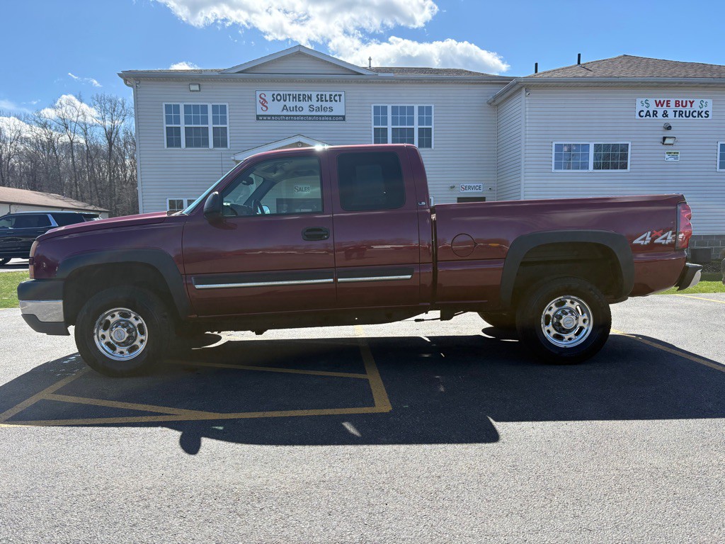 2005 Chevrolet Silverado 1500 Image 1