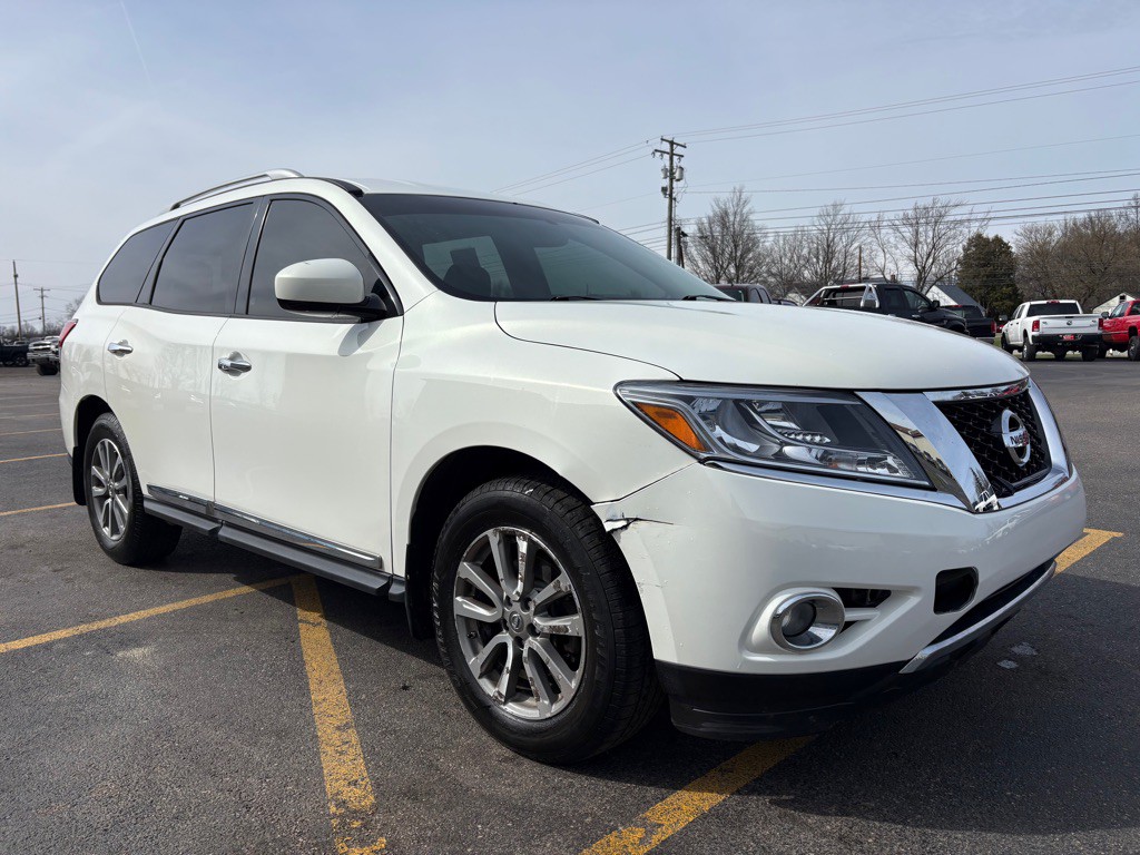2013 Nissan Pathfinder Image 4