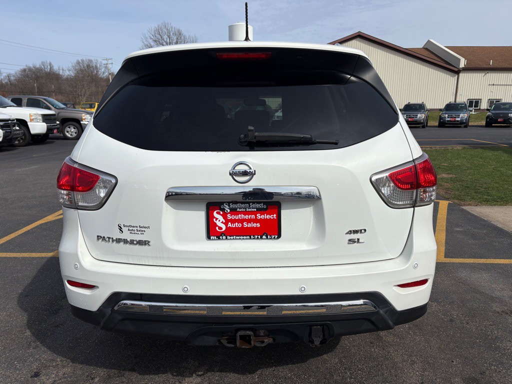 2013 Nissan Pathfinder Image 7