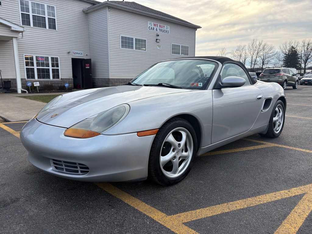 2000 Porsche Boxster Image 2