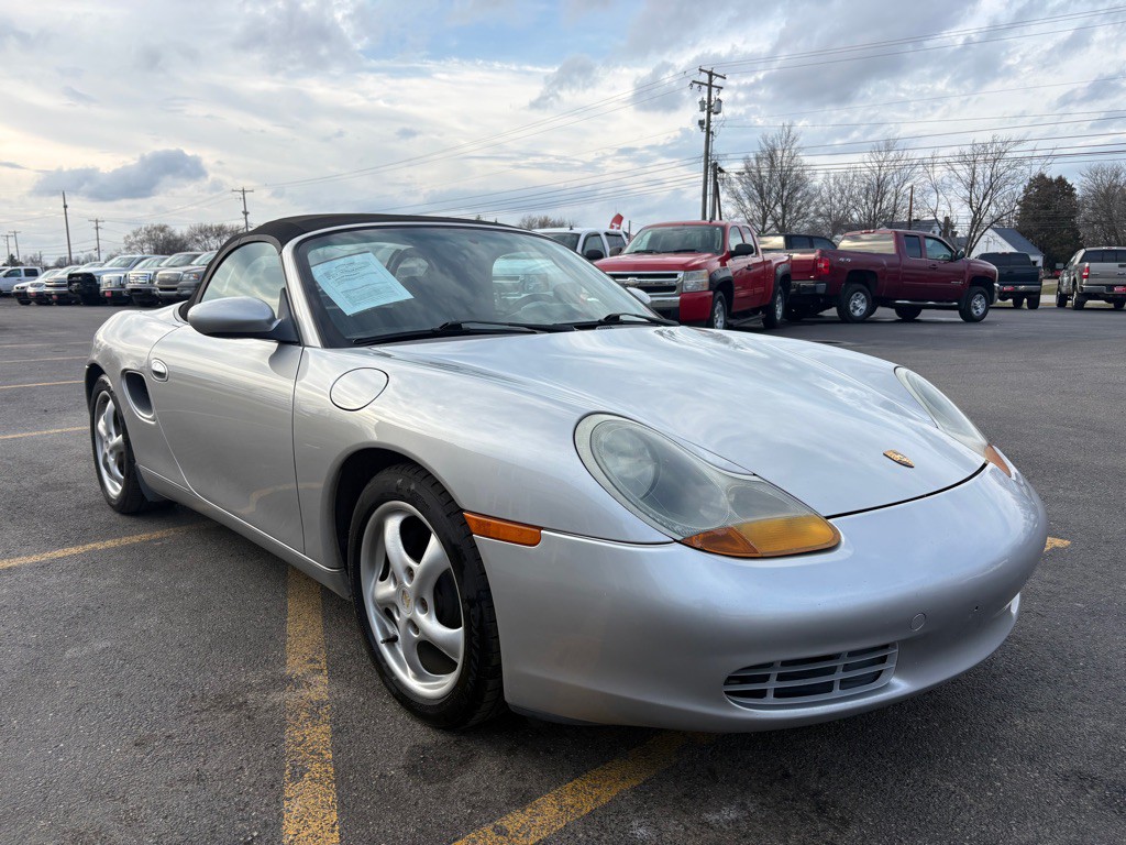 2000 Porsche Boxster Image 4