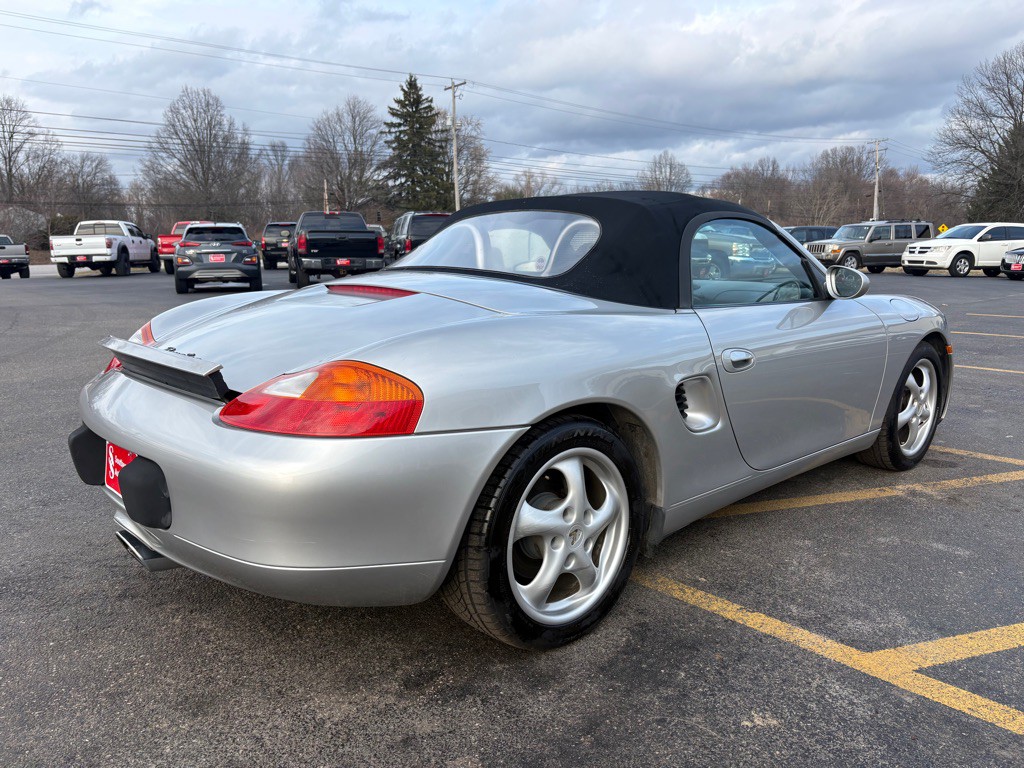 2000 Porsche Boxster Image 6