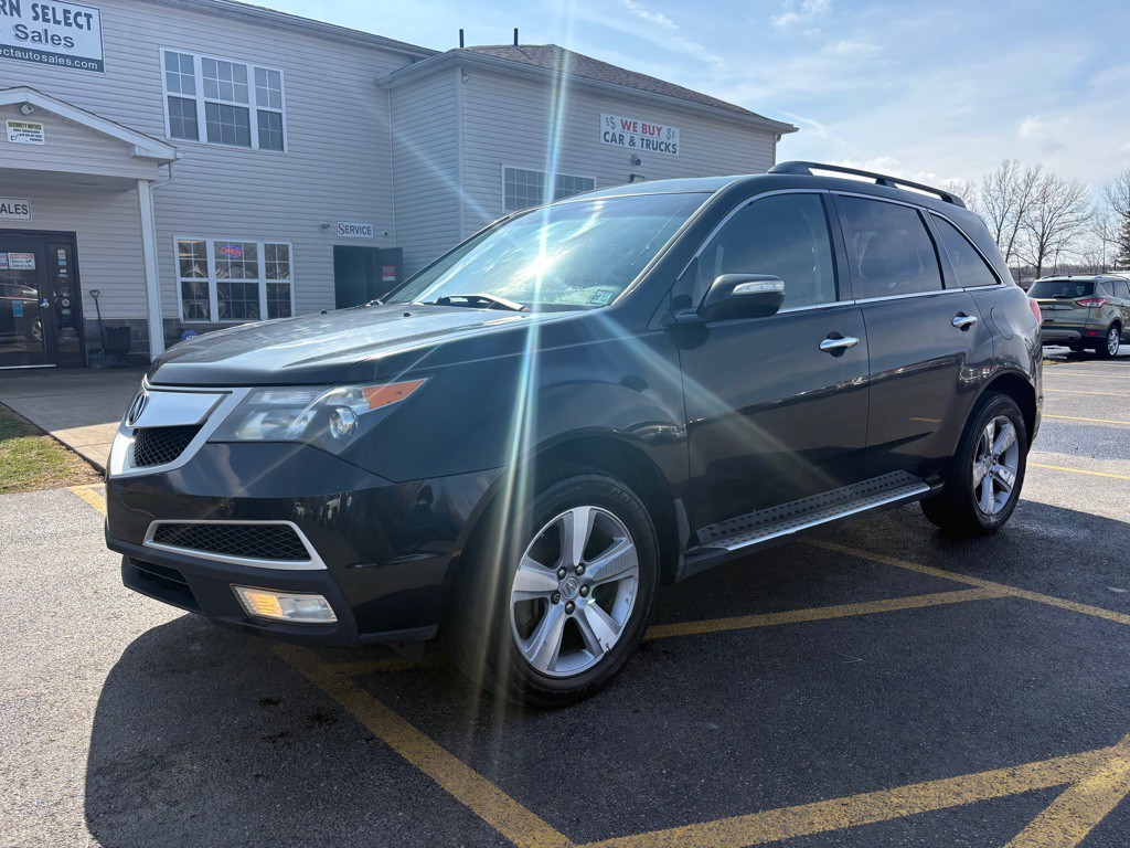 2011 Acura MDX Image 2