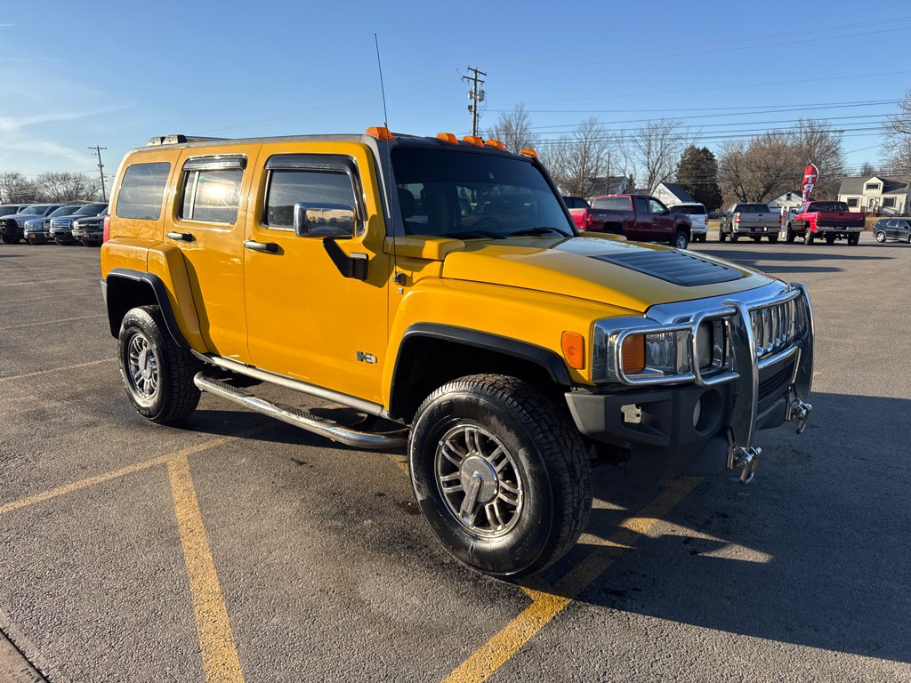 2007 HUMMER H3 Image 4