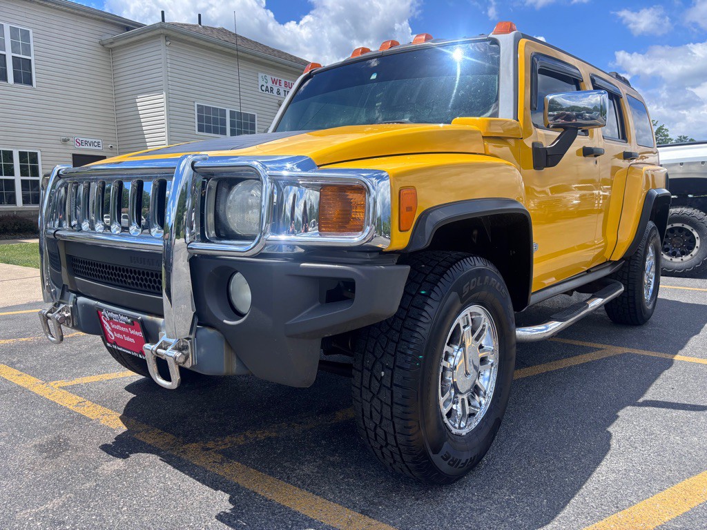 2007 HUMMER H3 Image 2